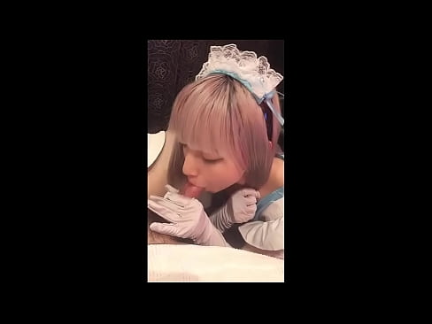 ❤️ Japanese Idol [mayuka], French maid costume, part 1, blowjob and jerk off with lotion ❤️❌ Porno sa amon ceb.serviporno.ru